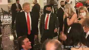 President Trump Ditches Wearing Mask Hours After Calling it Patriotic