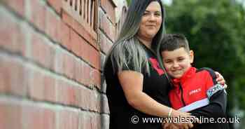 'My son can't read or write and I'm not sending him back to school'