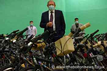 University of Bolton takes delivery of bikes to keep students safe