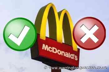 McDonald's change rules for who can eat in their restaurants