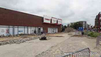 Veenendaal waarschuwt fietser: blokkeer niet het bouwverkeer in de binnenstad