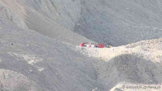 Vehicle recovery underway after fatal rollover near glacier