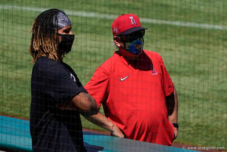 Angels’ Keynan Middleton: ‘We must all take this fight against racial injustice seriously’