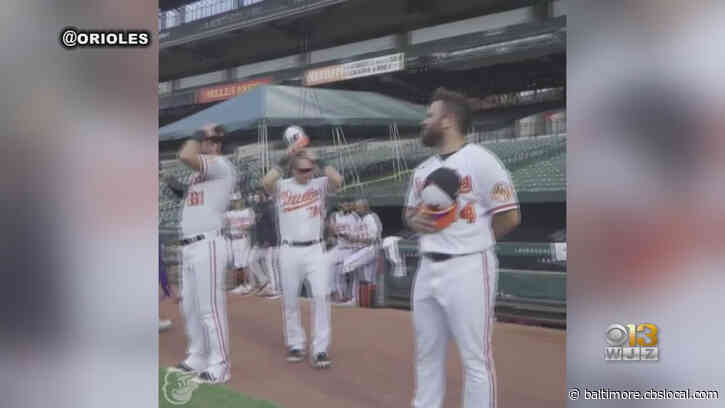 Orioles Pay Tribute To Late Rep. John Lewis Ahead Of Exhibition Game Against Nationals