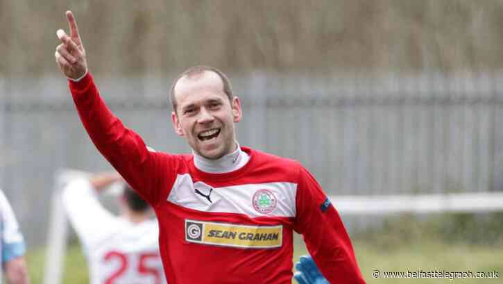 Ronan Scannell: Cliftonville's league success was a dream come true but I wish I could have helped end Irish Cup hoodoo