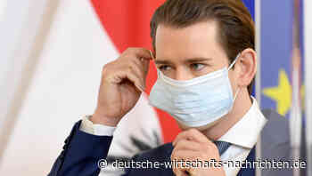 Kanzler Kurz spricht von "Sorglosigkeit": Österreich erlässt wieder strengere Masken-Regeln
