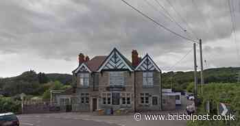 Two men abandoned crashed car in pub car park