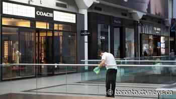 Positive case of COVID-19 confirmed at Toronto Eaton Centre