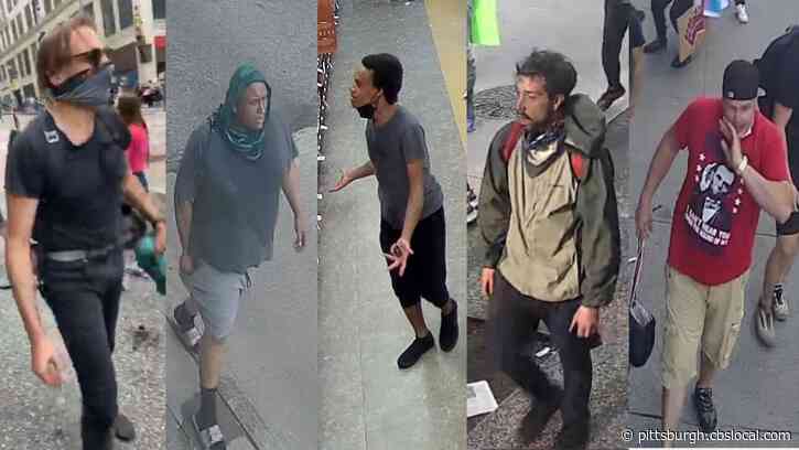 Pittsburgh Police Looking To Identify 5 People In Connection With Riots