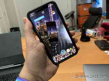 I attended the OnePlus press conference... in augmented reality     - CNET