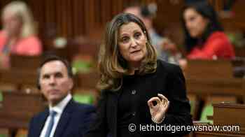 Prepare for remote voting in Commons this fall: committee - Lethbridge News Now