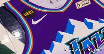 Utah Jazz unveil jersey patch to be worn in Orlando in honor of Jerry Sloan