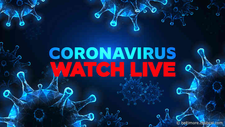 WATCH LIVE: Baltimore County Announces Indoor Mask Requirements Amid Coronavirus Pandemic