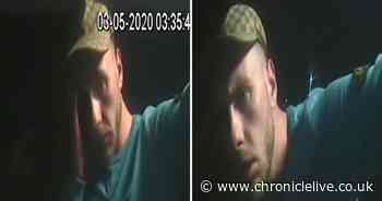 CCTV appeal after criminal damage caused to block of flats