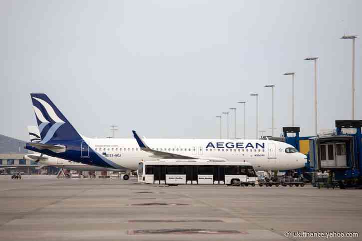Aegean Airlines says flight operations 40% restored, expects loss in second quarter