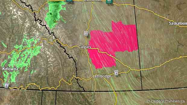 Heat warnings issued for regions east of Calgary as 30 C highs possible