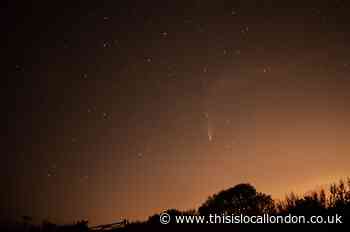 Comet Neowise: How to see it above UK tonight
