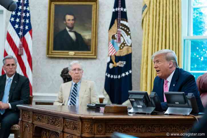 Trump excluding those in U.S. illegally from reapportionment