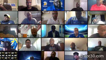 SJSU football coach Alonzo Carter hosts Zoom calls with 500 coaches nationwide to open race conversations