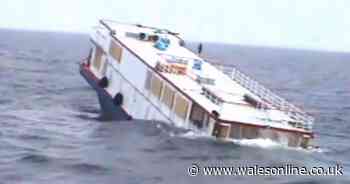 Plans for 'floating hotel' on hold after boat sank