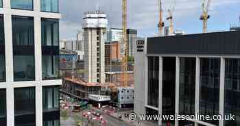 Images show latest progress on Cardiff's long-overdue bus station