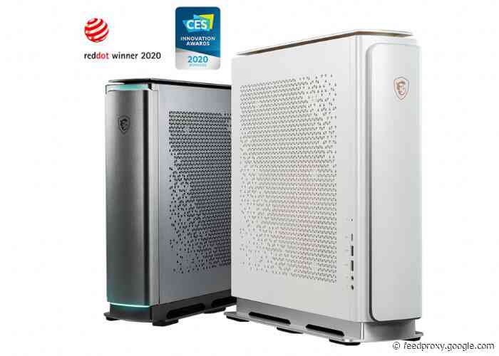 MSI Creator P100X 10th compact desktop PC