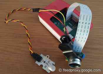 Raspberry Pi intruder alert and detection system