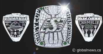 Moose Jaw police looking to return lost Saskatchewan Roughriders Grey Cup ring