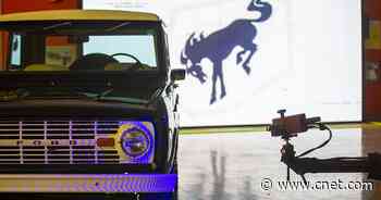 2021 Ford Bronco design: How the original SUV literally helped shape the new icon     - Roadshow