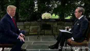 Trump challenged on claim that Biden wants to defund the police