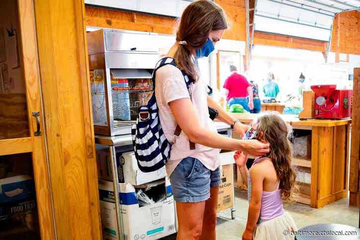Baltimore County To Require Masks Indoors For Anyone Ages 2 And Up As Coronavirus Cases Rise