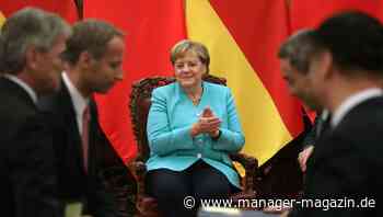 Werbung für Wirecard: Was wusste Merkel?