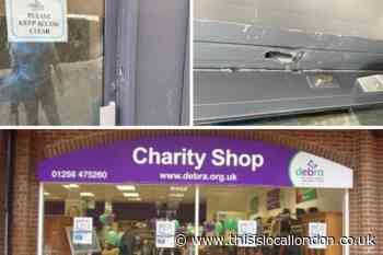 DEBRA's Woolwich Road charity shop ransacked