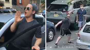 Man Yells N-Word in Brooklyn & Attacks Guy Recording Him, NYPD Aware