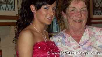 Long lost formal dress of Northern Ireland woman found in charity shop