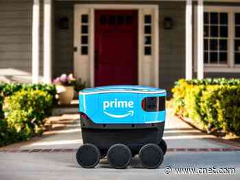 Amazon expands tests for Scout delivery robot to more states     - CNET