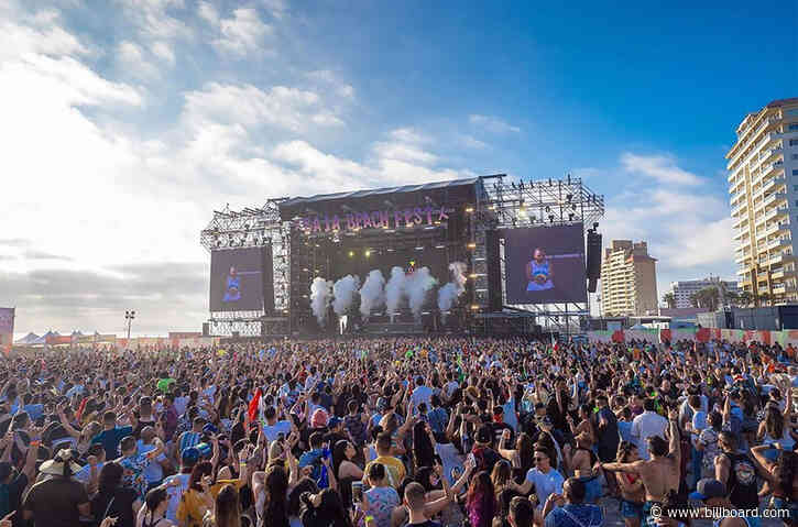 J Balvin, Anuel AA & Ozuna to Headline Baja Beach Fest 2021: Exclusive