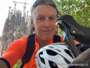 Na 2.190 kilometer fietsen eindelijk in Barcelona! Een oase van betrekkelijke rust