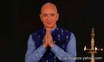 Jeff Bezos, the world's richest man, added £10bn to his fortune  in just one day