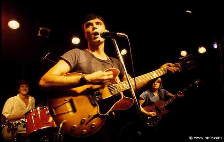 Talking Heads drummer says David Byrne shouted: “You should be calling me an asshole” when band split