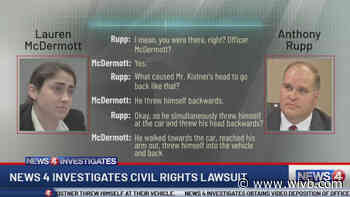 News 4 Investigates obtains civil rights case deposition against Buffalo Police officer