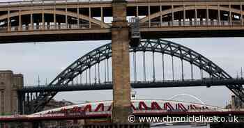 Woman brought to safety after climbing onto wrong side of railings on bridge