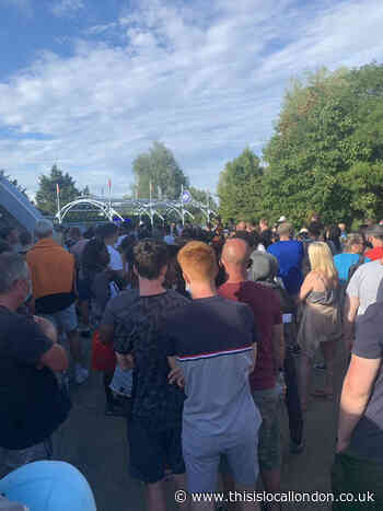 South London man charged with Thorpe Park stabbing