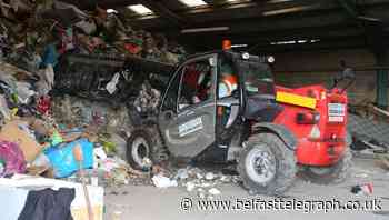 Residents question delay as illegal Belfast dump site cleared