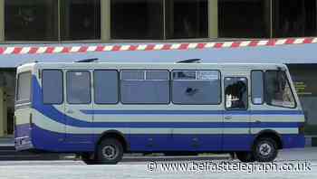 Ukraine hostage-taker surrenders with bus passengers unharmed
