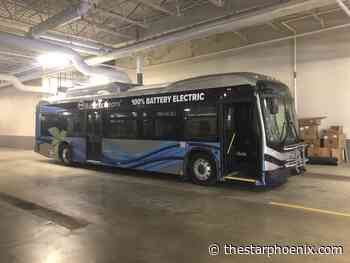 Saskatoon Transit to test drive electric bus
