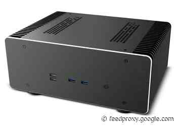 Akasa Maxwell Pro 65w fanless PC chassis unveiled