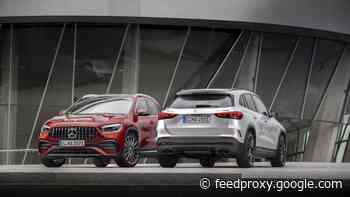 New Mercedes AMG GLA 45 4MATIC+ comes with 387 horsepower