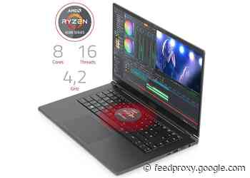 Tuxedo Pulse 15 Linux laptop powered by AMD Ryzen Renoir CPU