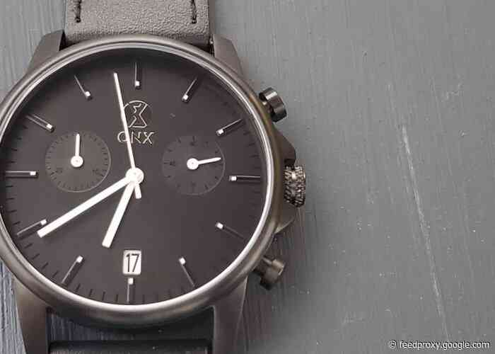 ONX modern minimalist watch with Sapphire Crystal face from $100